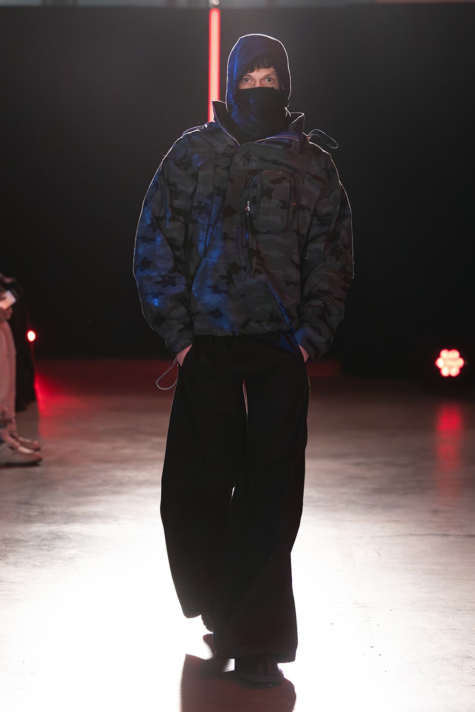 FFFPOSTALSERVICE Fall/Winter 2026 Paris Fashion Week Runway Collection debut