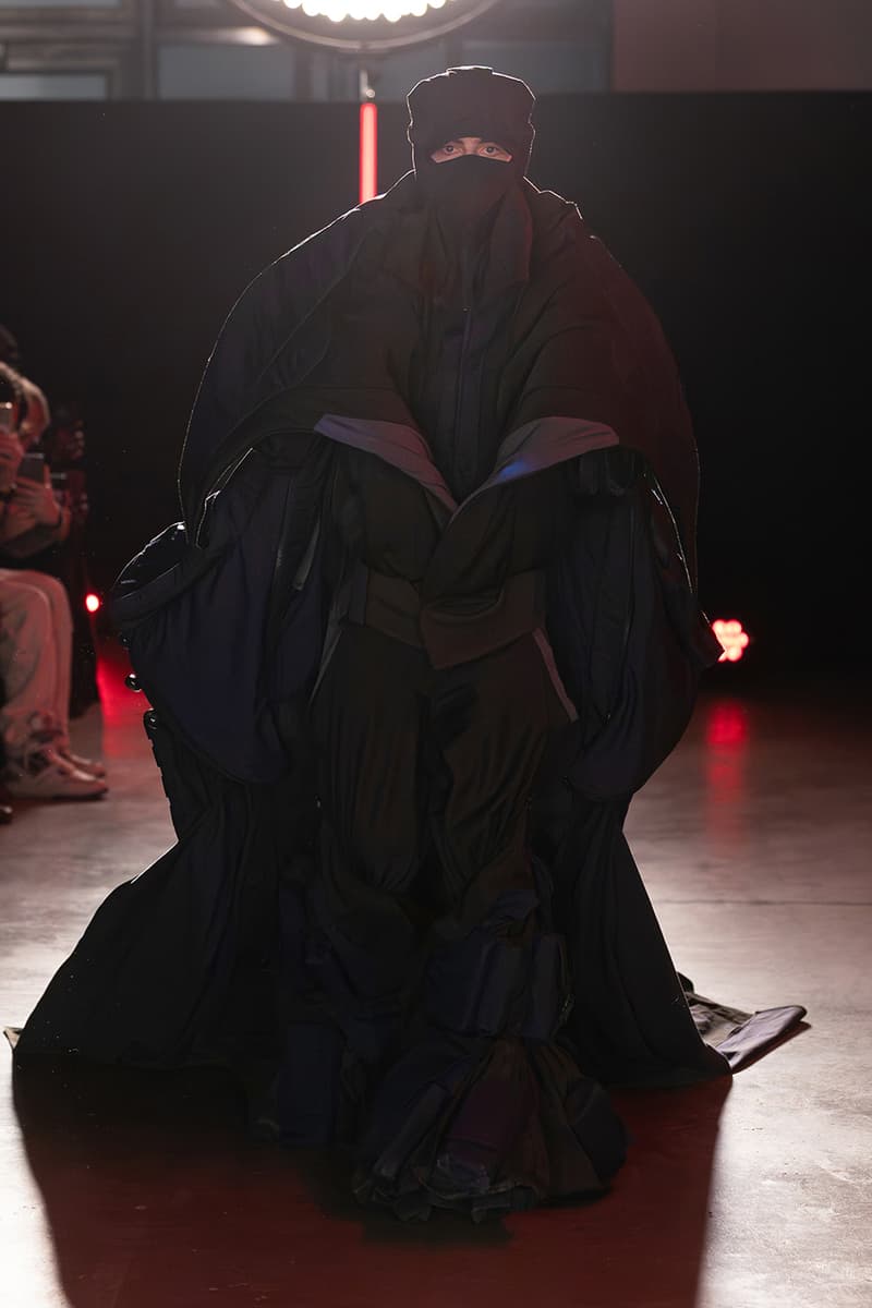 FFFPOSTALSERVICE Fall/Winter 2026 Paris Fashion Week Runway Collection debut