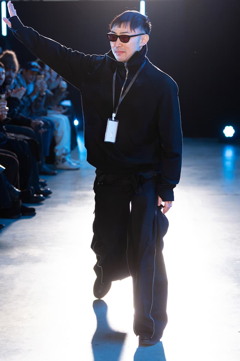 FFFPOSTALSERVICE Fall/Winter 2026 Paris Fashion Week Runway Collection debut