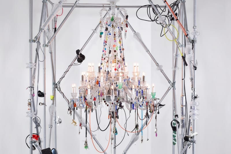 Baccarat’s Harry Nuriev Collection Spotlights Reimagined Zénith chandelier