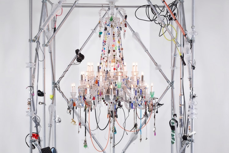 Baccarat’s Harry Nuriev Collection Spotlights Reimagined Zénith chandelier