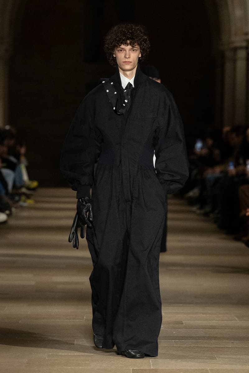 IM Men Fall/Winter 2026 Paris Fashion Week Runway Collection issey miyake
