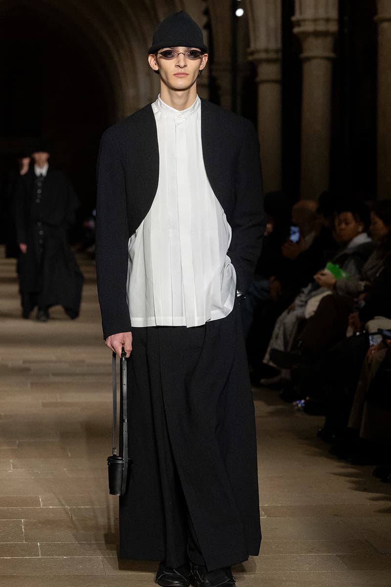 IM Men Fall/Winter 2026 Paris Fashion Week Runway Collection issey miyake