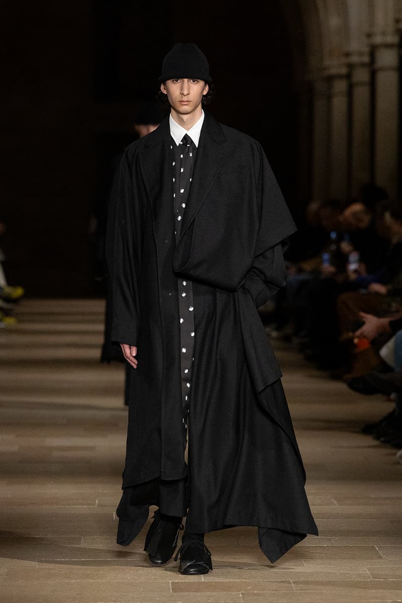 IM Men Fall/Winter 2026 Paris Fashion Week Runway Collection issey miyake
