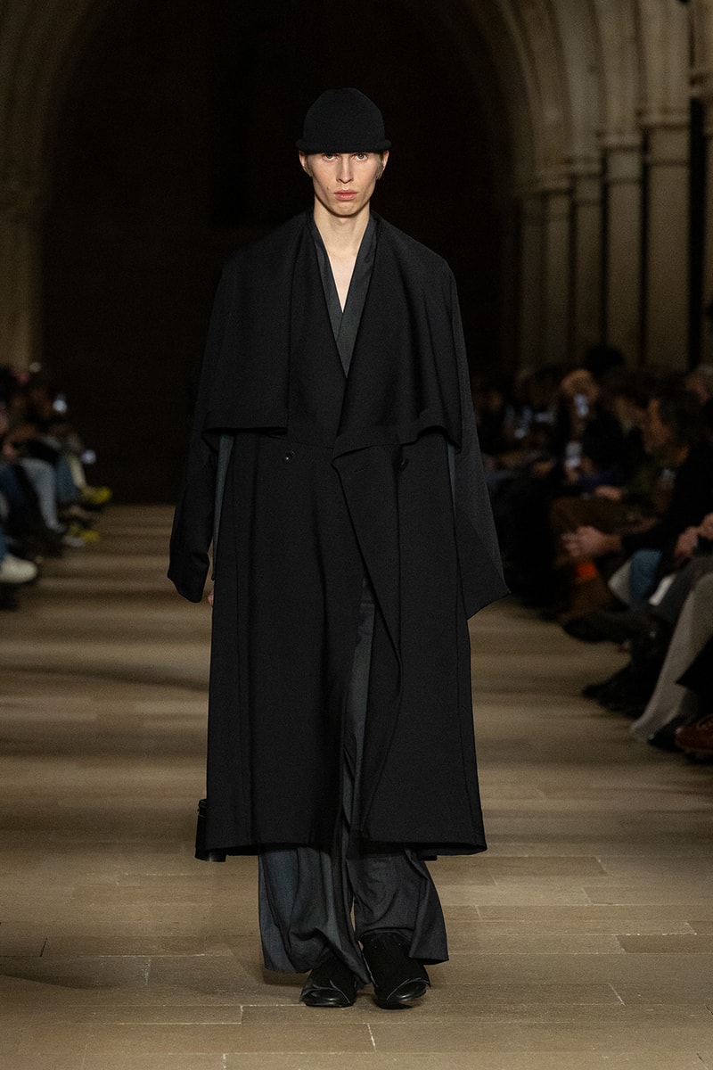 IM Men Fall/Winter 2026 Paris Fashion Week Runway Collection issey miyake