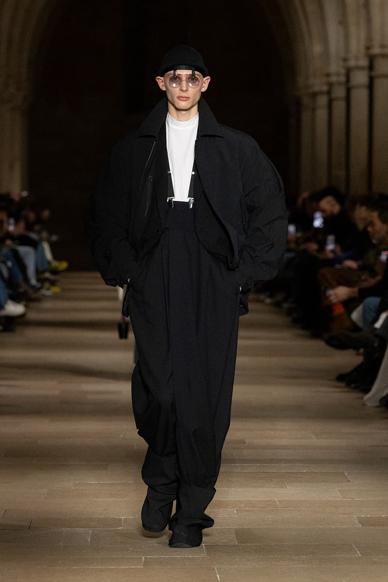 IM Men Fall/Winter 2026 Paris Fashion Week Runway Collection issey miyake
