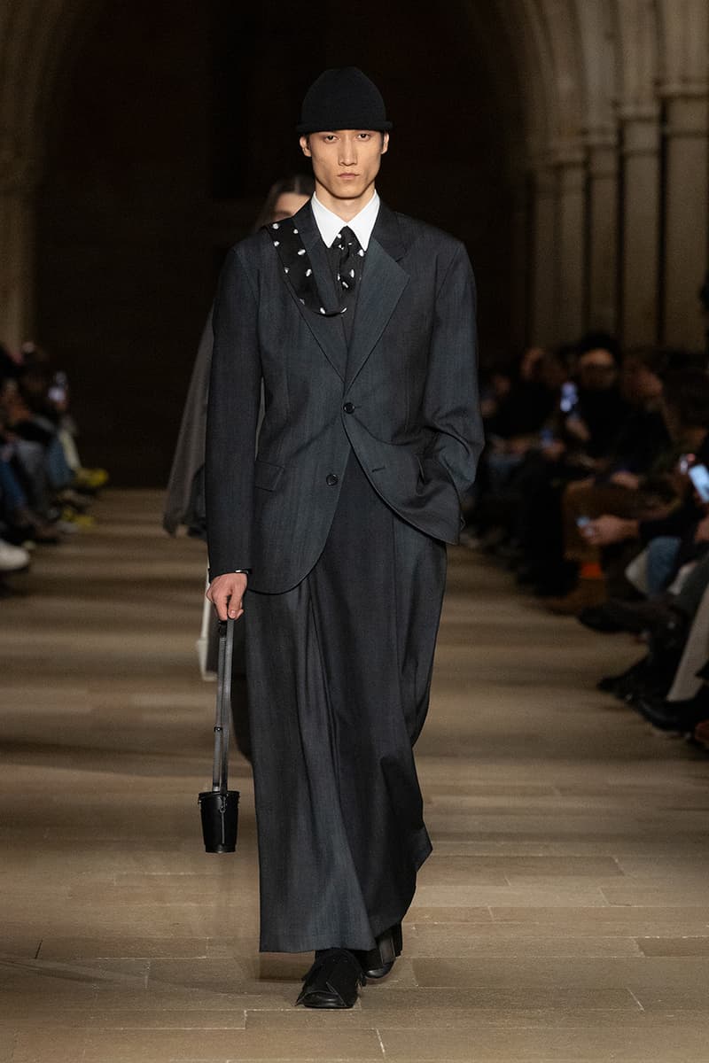 IM Men Fall/Winter 2026 Paris Fashion Week Runway Collection issey miyake