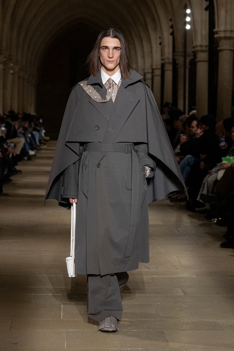 IM Men Fall/Winter 2026 Paris Fashion Week Runway Collection issey miyake