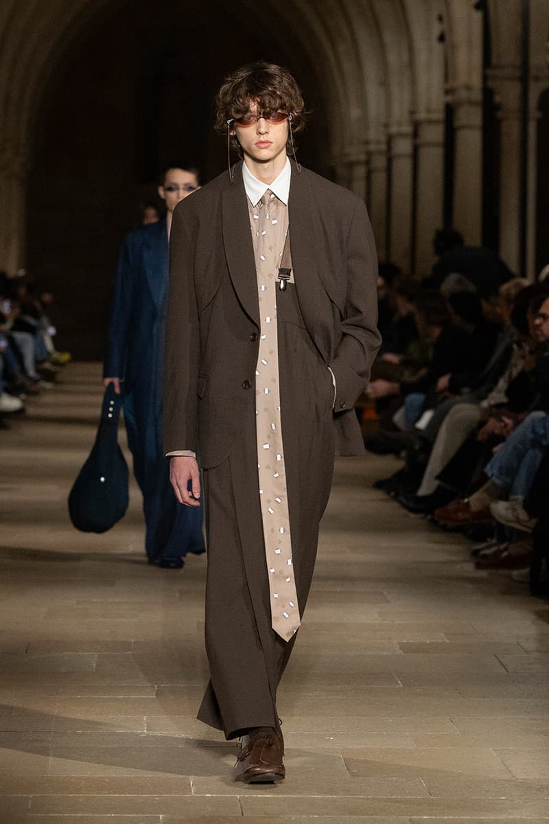 IM Men Fall/Winter 2026 Paris Fashion Week Runway Collection issey miyake