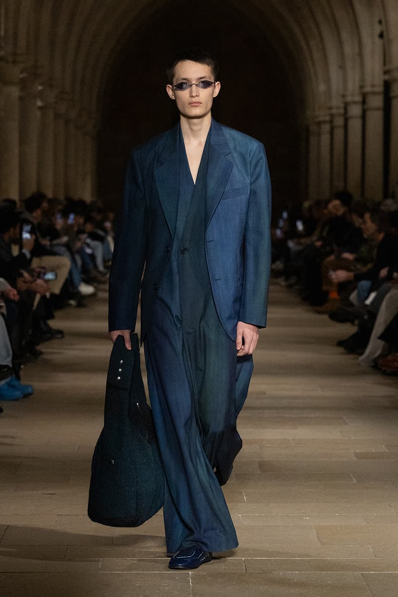 IM Men Fall/Winter 2026 Paris Fashion Week Runway Collection issey miyake