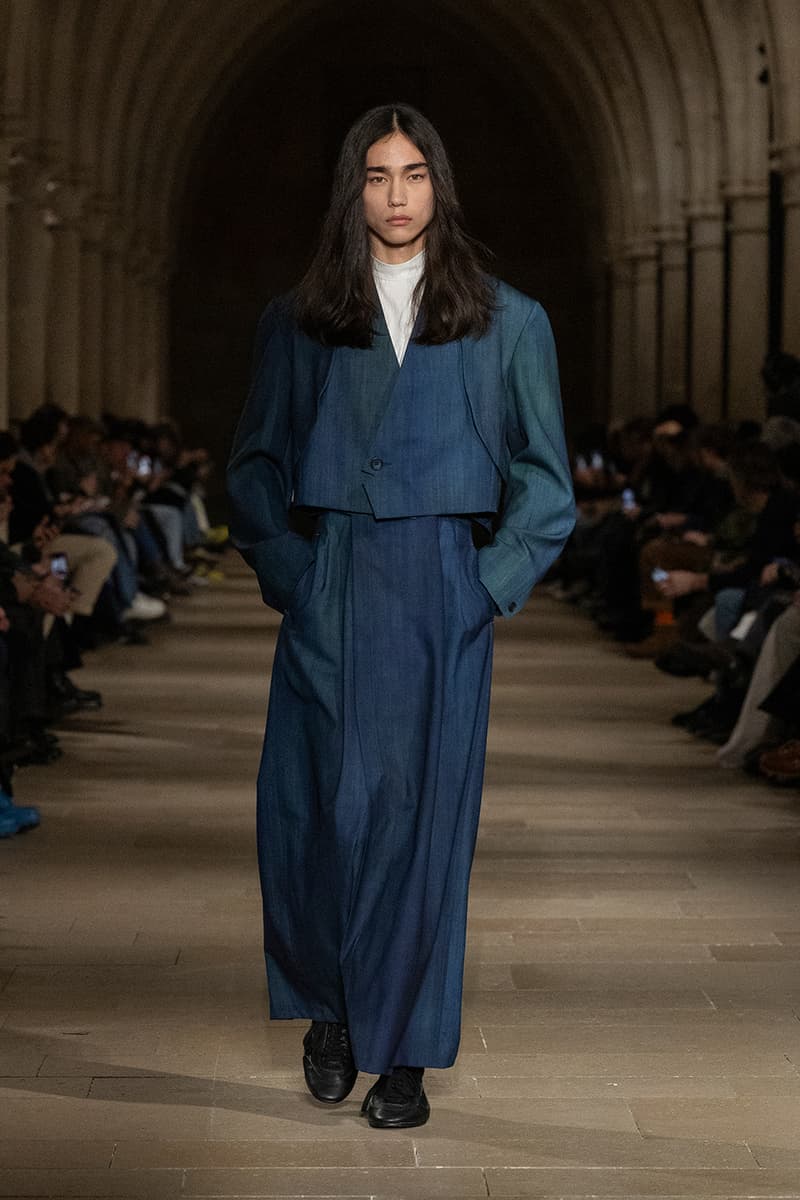 IM Men Fall/Winter 2026 Paris Fashion Week Runway Collection issey miyake