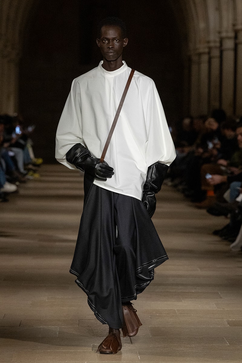 IM Men Fall/Winter 2026 Paris Fashion Week Runway Collection issey miyake