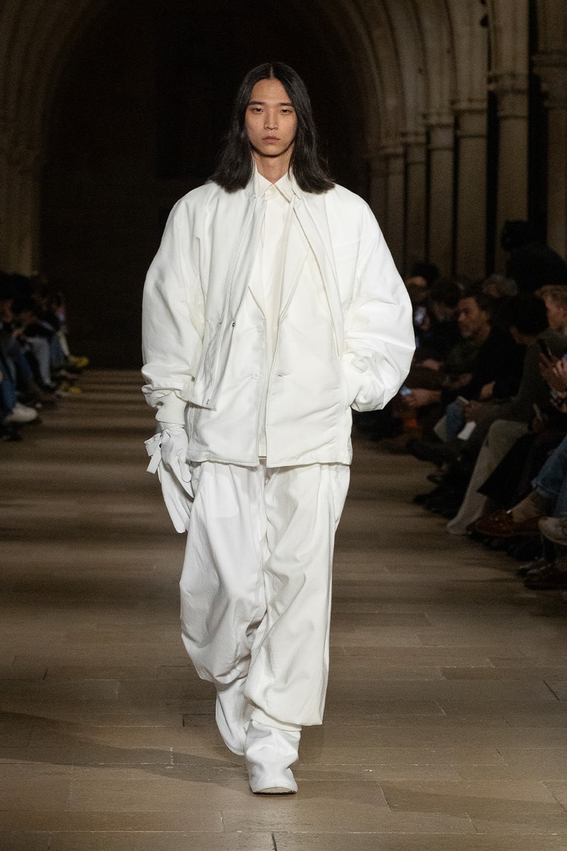 IM Men Fall/Winter 2026 Paris Fashion Week Runway Collection issey miyake