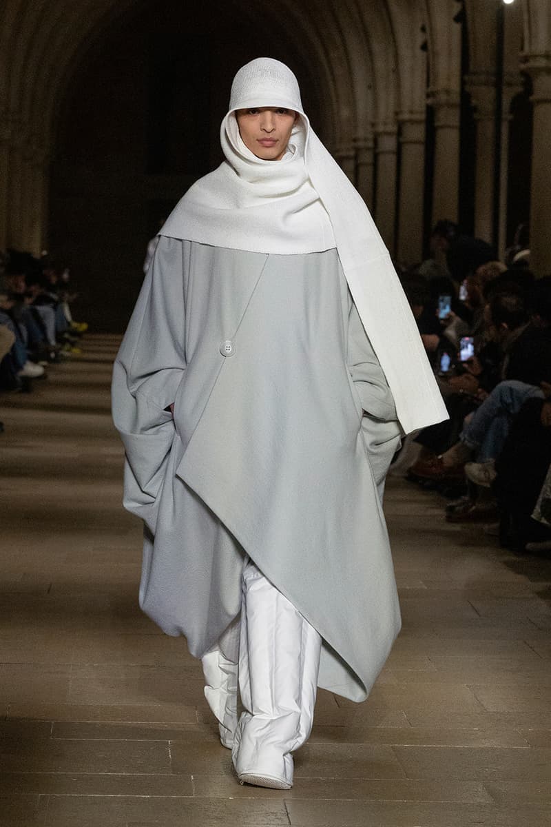 IM Men Fall/Winter 2026 Paris Fashion Week Runway Collection issey miyake