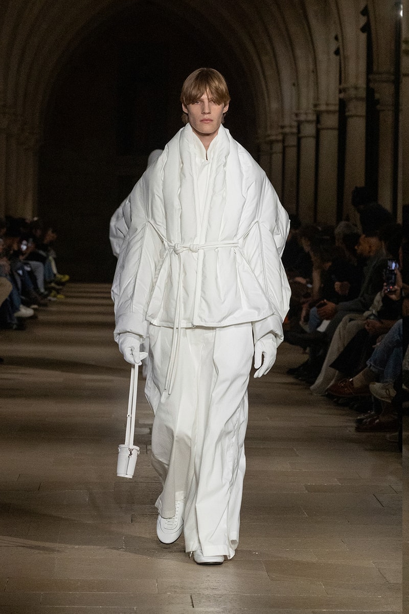 IM Men Fall/Winter 2026 Paris Fashion Week Runway Collection issey miyake