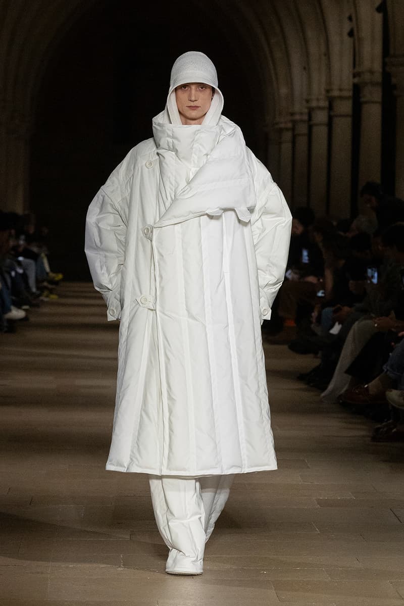 IM Men Fall/Winter 2026 Paris Fashion Week Runway Collection issey miyake