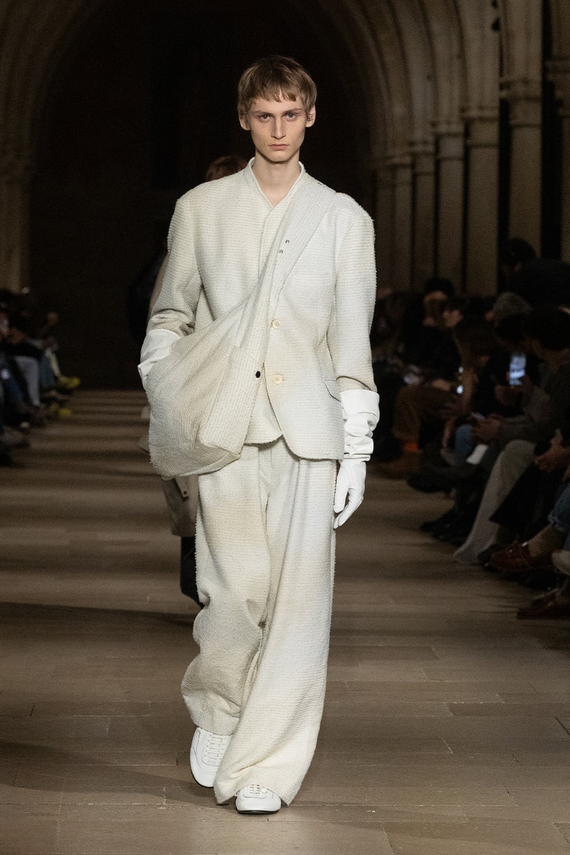 IM Men Fall/Winter 2026 Paris Fashion Week Runway Collection issey miyake