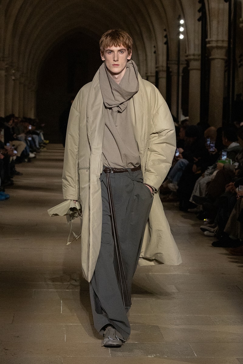IM Men Fall/Winter 2026 Paris Fashion Week Runway Collection issey miyake