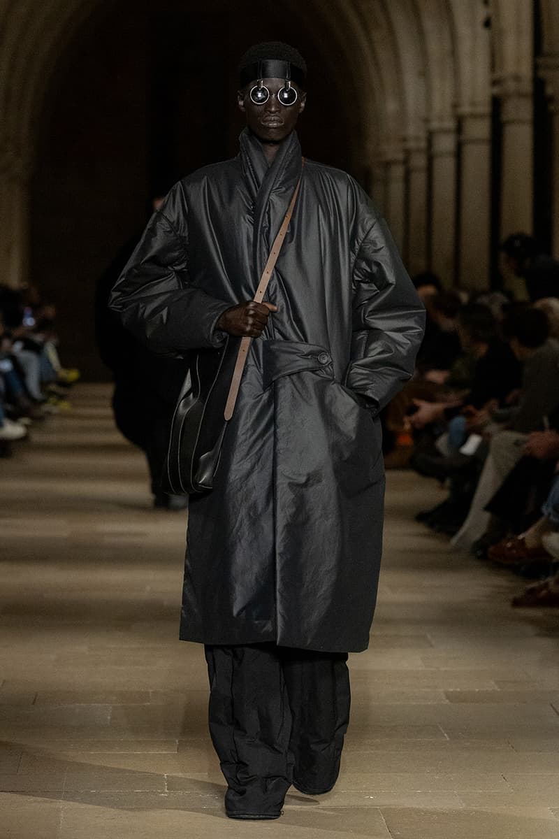 IM Men Fall/Winter 2026 Paris Fashion Week Runway Collection issey miyake