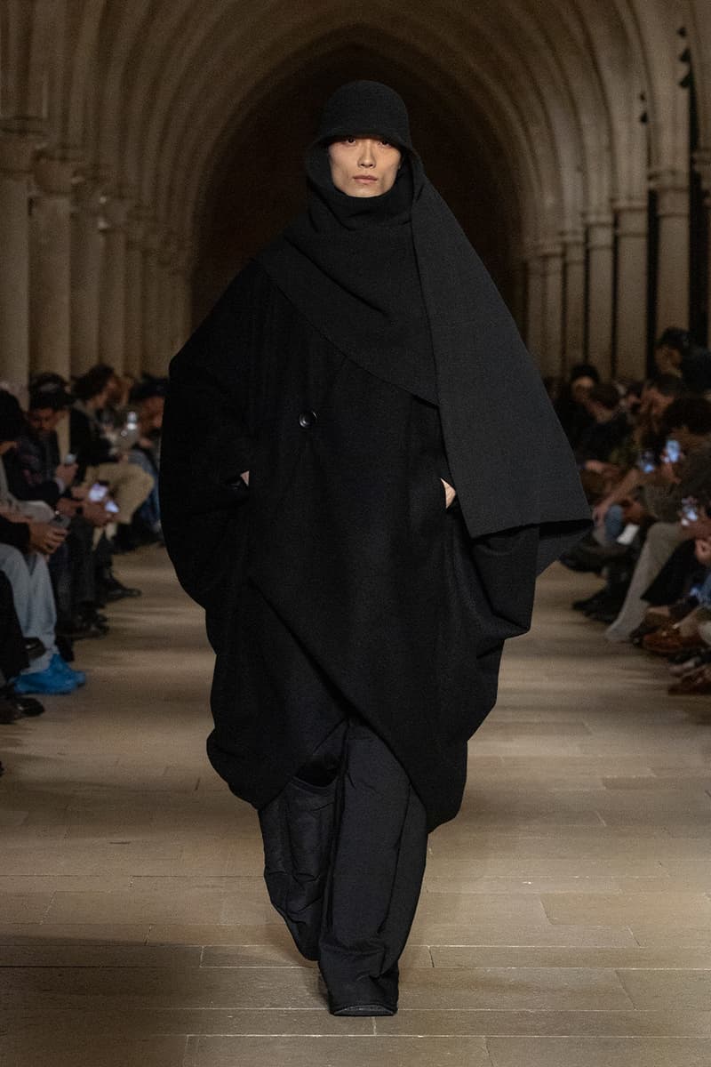 IM Men Fall/Winter 2026 Paris Fashion Week Runway Collection issey miyake