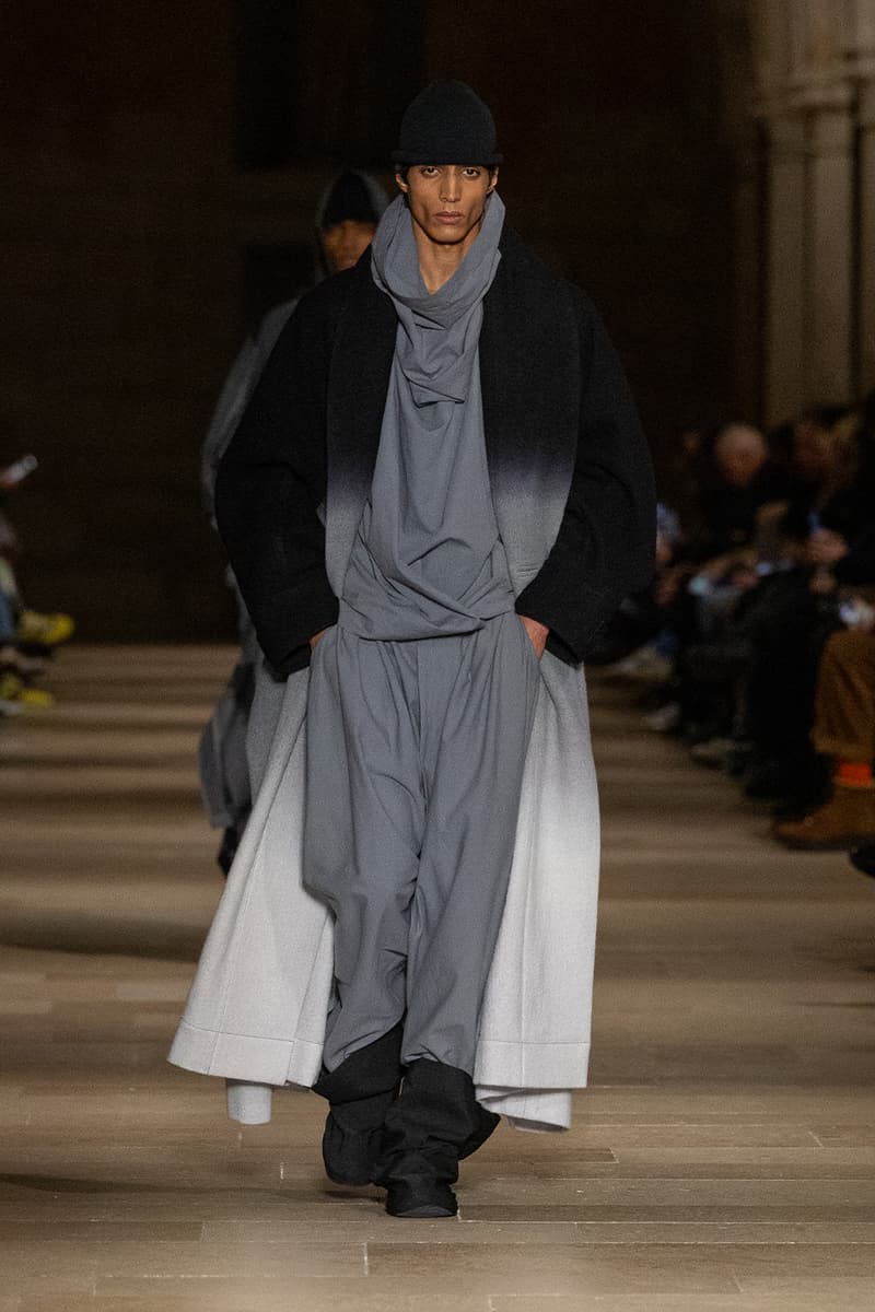 IM Men Fall/Winter 2026 Paris Fashion Week Runway Collection issey miyake