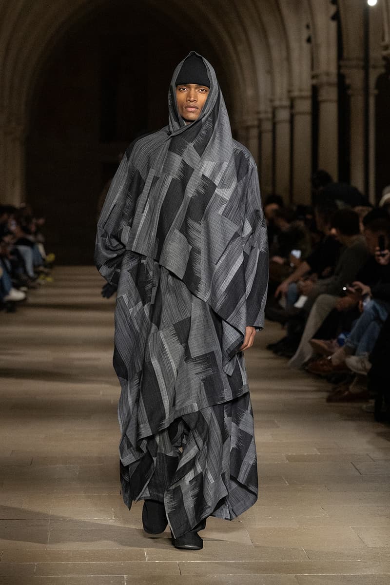 IM Men Fall/Winter 2026 Paris Fashion Week Runway Collection issey miyake