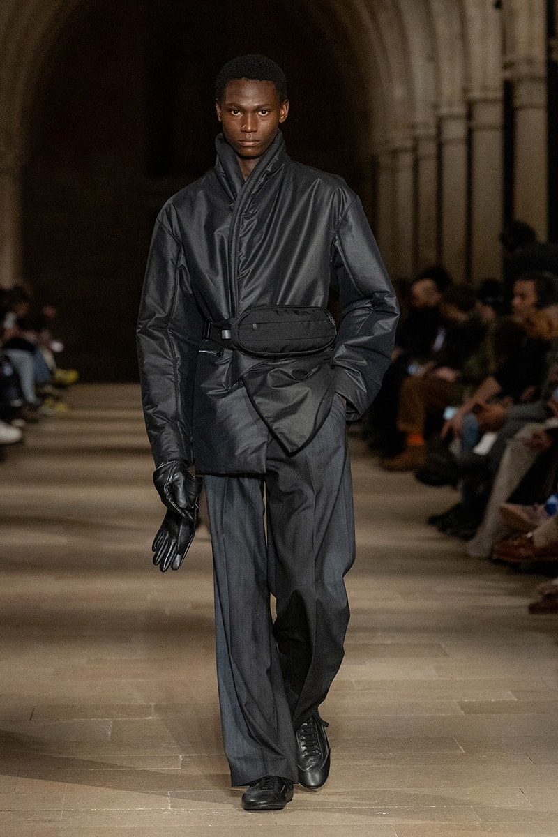 IM Men Fall/Winter 2026 Paris Fashion Week Runway Collection issey miyake