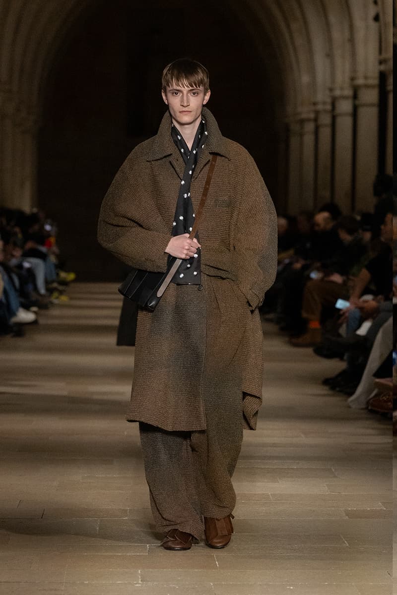 IM Men Fall/Winter 2026 Paris Fashion Week Runway Collection issey miyake
