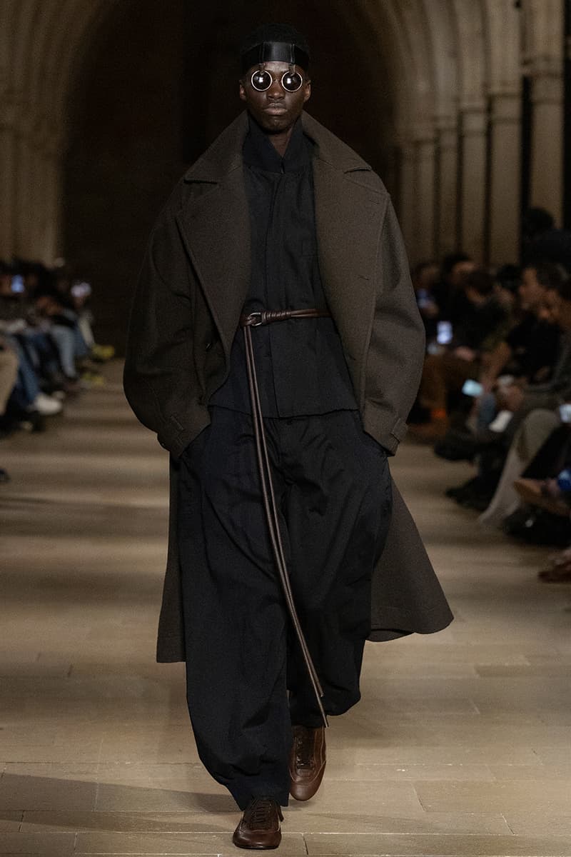 IM Men Fall/Winter 2026 Paris Fashion Week Runway Collection issey miyake