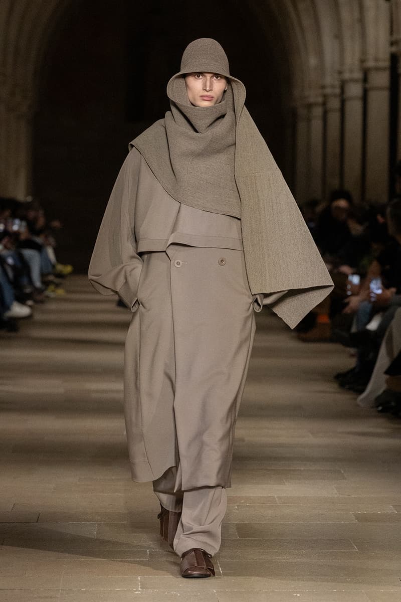 IM Men Fall/Winter 2026 Paris Fashion Week Runway Collection issey miyake