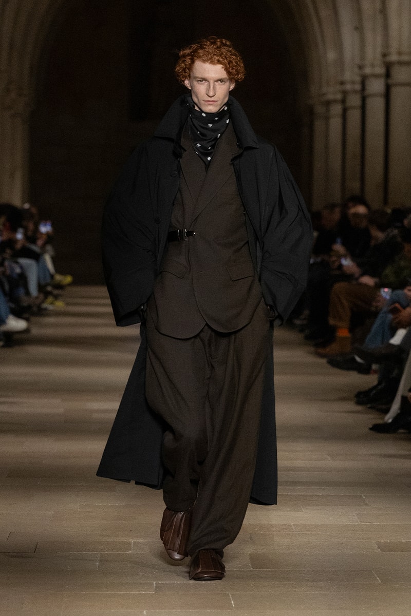 IM Men Fall/Winter 2026 Paris Fashion Week Runway Collection issey miyake