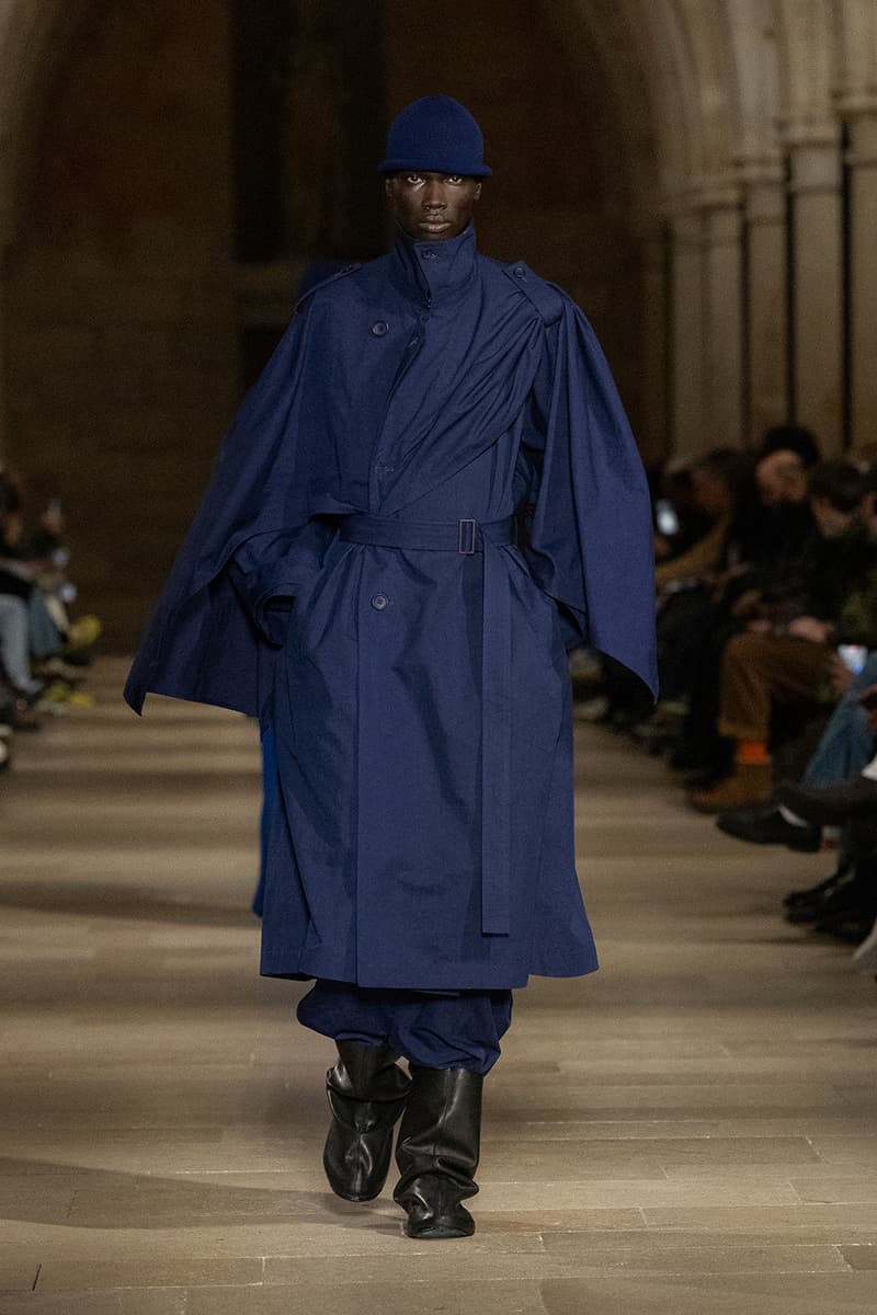 IM Men Fall/Winter 2026 Paris Fashion Week Runway Collection issey miyake