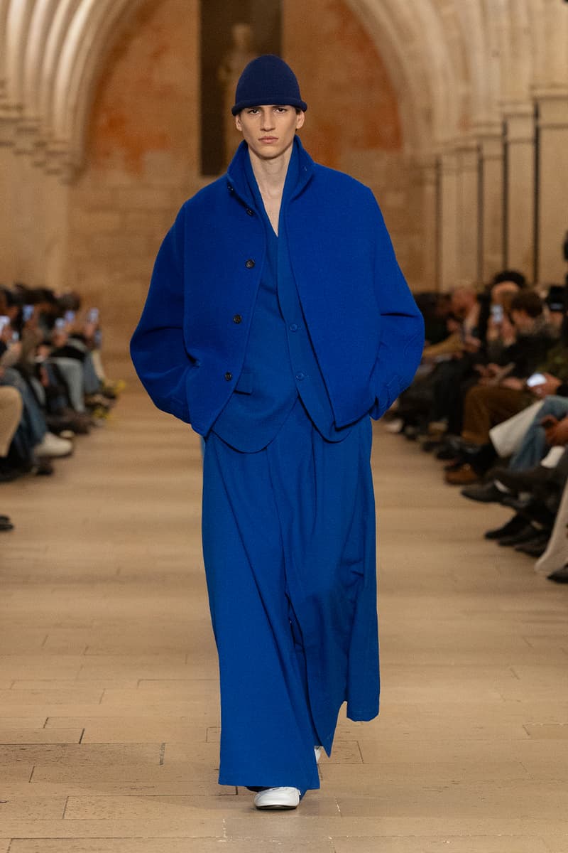 IM Men Fall/Winter 2026 Paris Fashion Week Runway Collection issey miyake