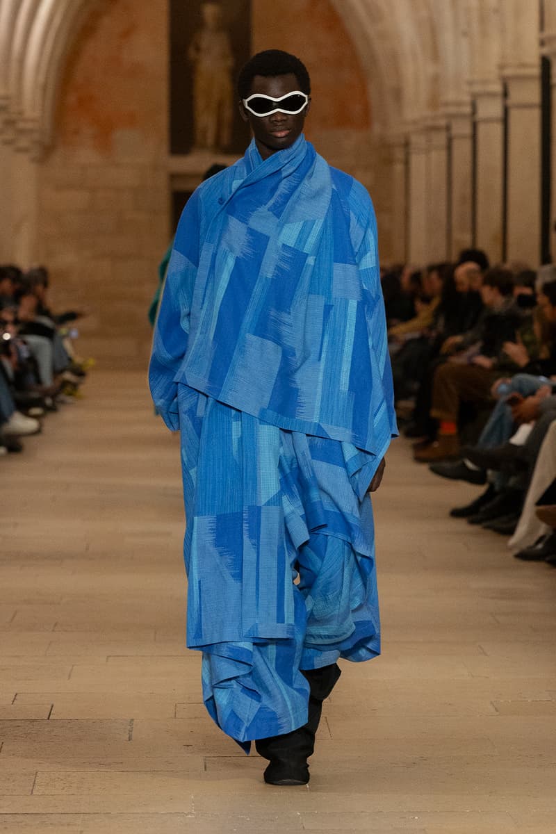 IM Men Fall/Winter 2026 Paris Fashion Week Runway Collection issey miyake