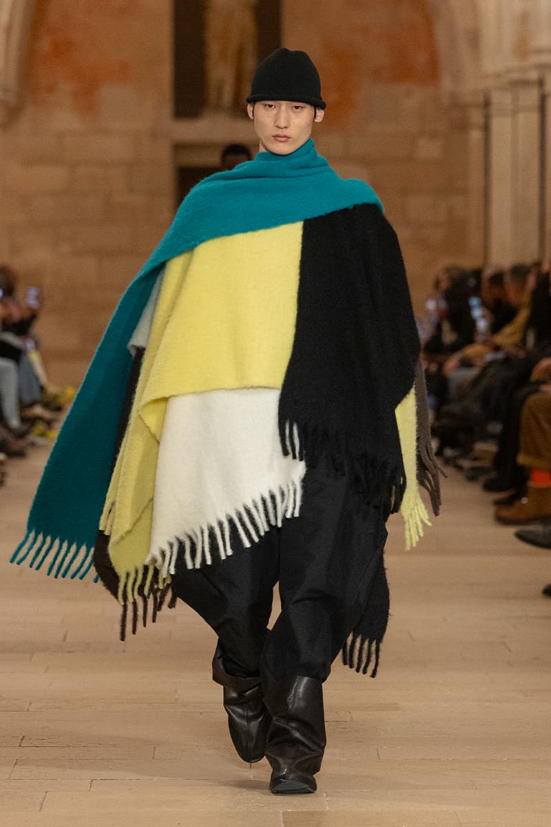 IM Men Fall/Winter 2026 Paris Fashion Week Runway Collection issey miyake