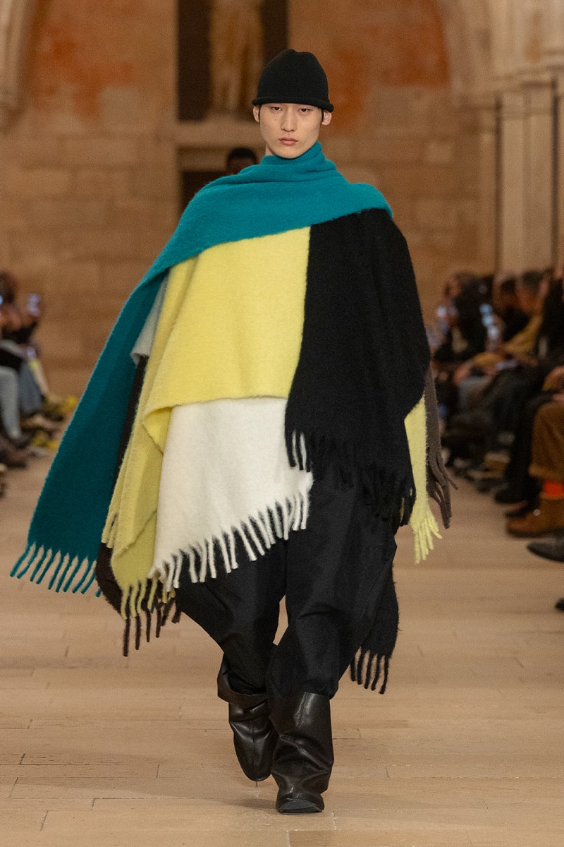 IM Men Fall/Winter 2026 Paris Fashion Week Runway Collection issey miyake