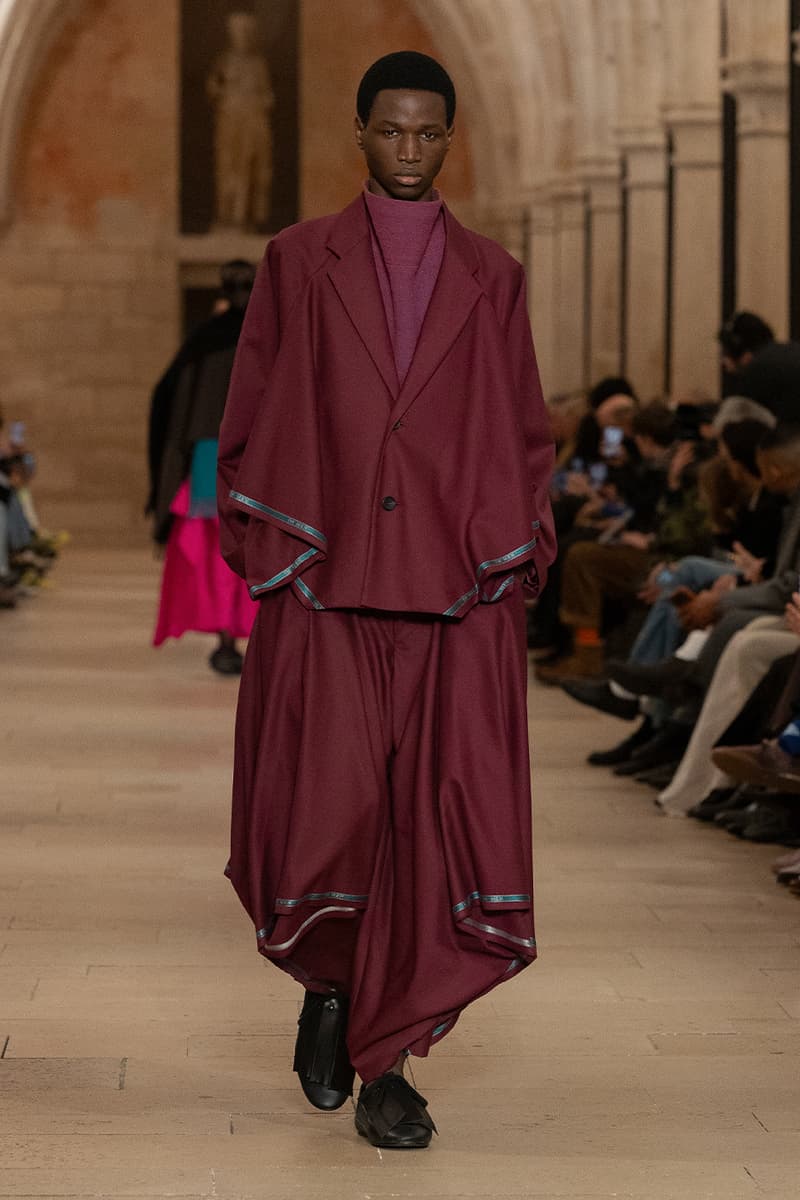 IM Men Fall/Winter 2026 Paris Fashion Week Runway Collection issey miyake