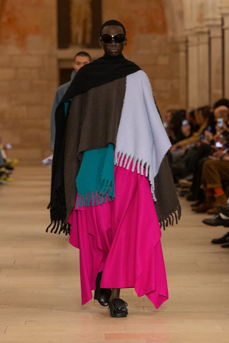 IM Men Fall/Winter 2026 Paris Fashion Week Runway Collection issey miyake