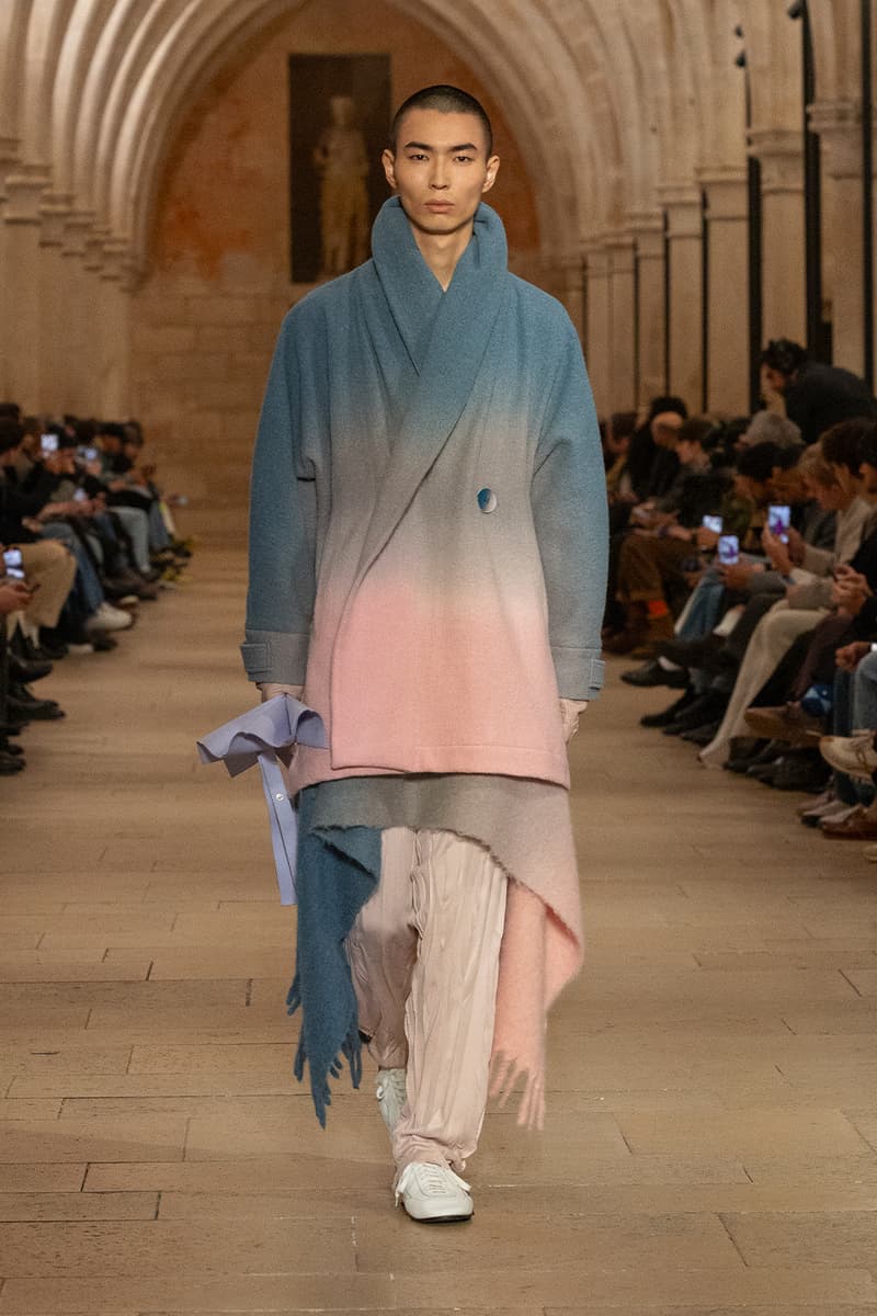 IM Men Fall/Winter 2026 Paris Fashion Week Runway Collection issey miyake