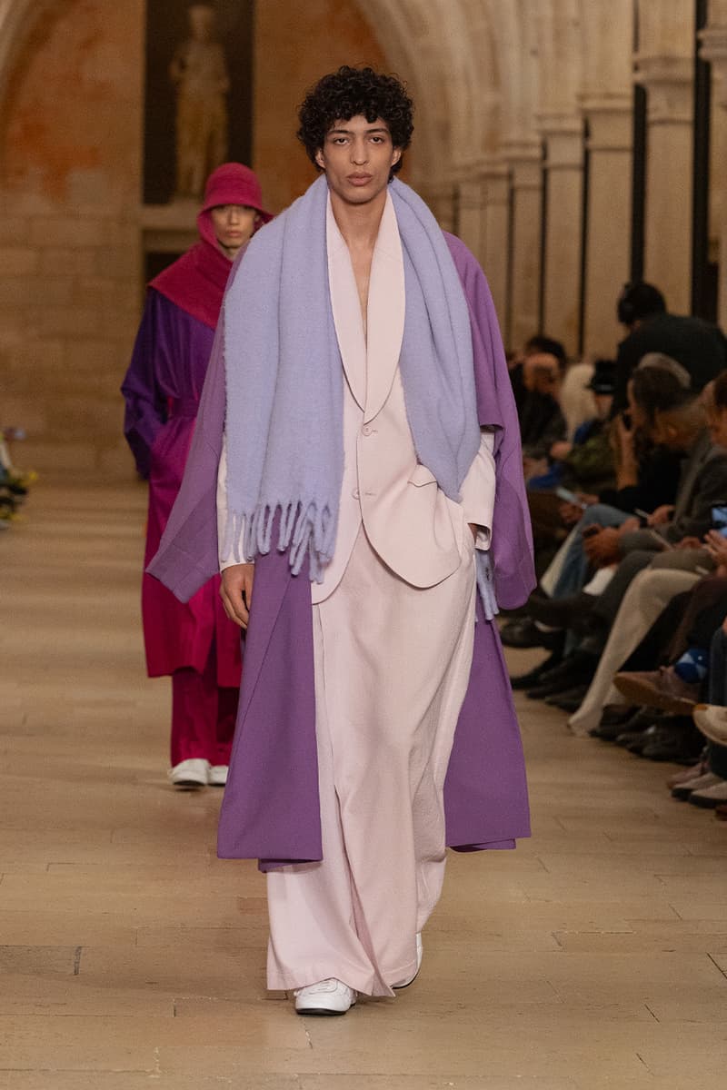 IM Men Fall/Winter 2026 Paris Fashion Week Runway Collection issey miyake