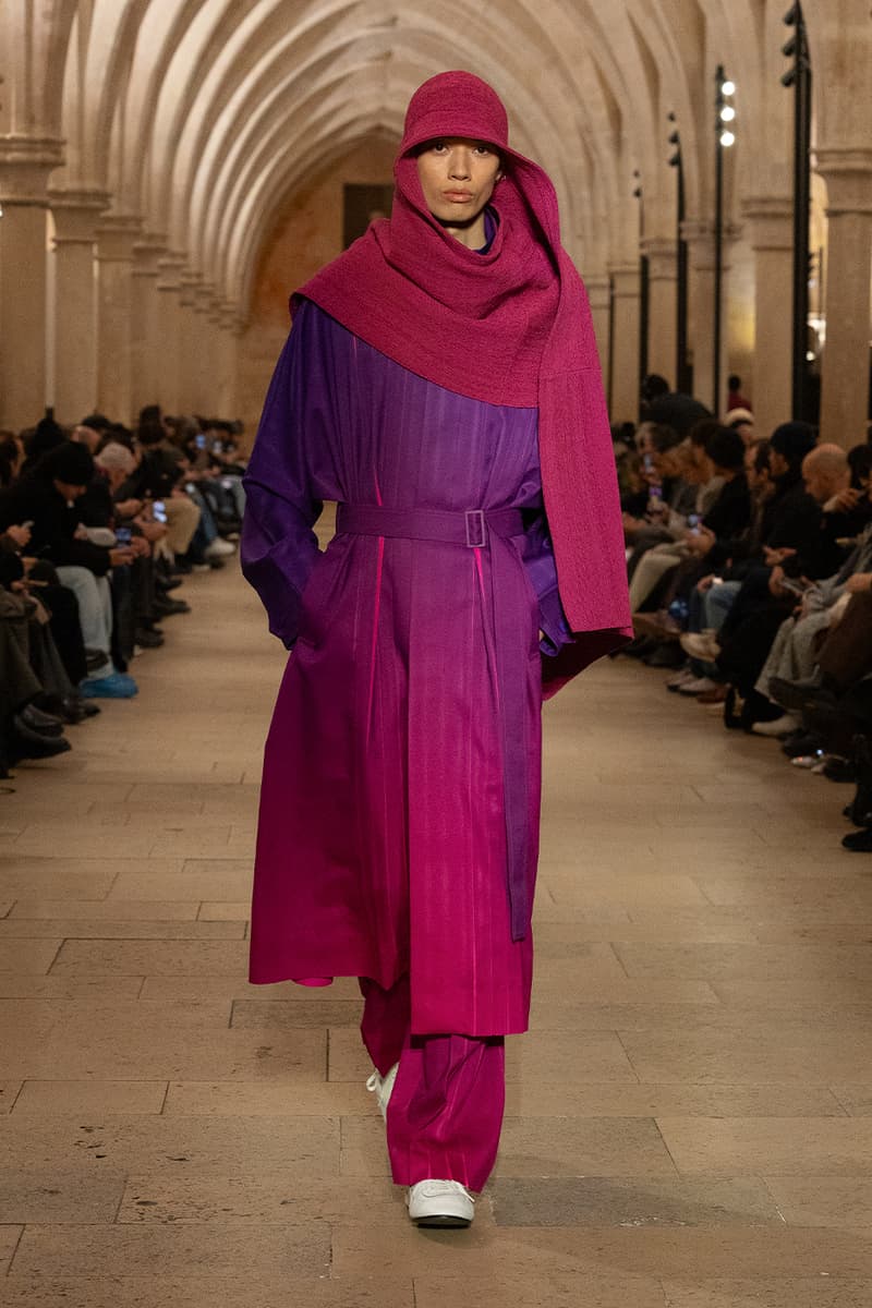 IM Men Fall/Winter 2026 Paris Fashion Week Runway Collection issey miyake