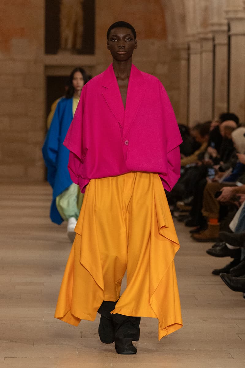 IM Men Fall/Winter 2026 Paris Fashion Week Runway Collection issey miyake
