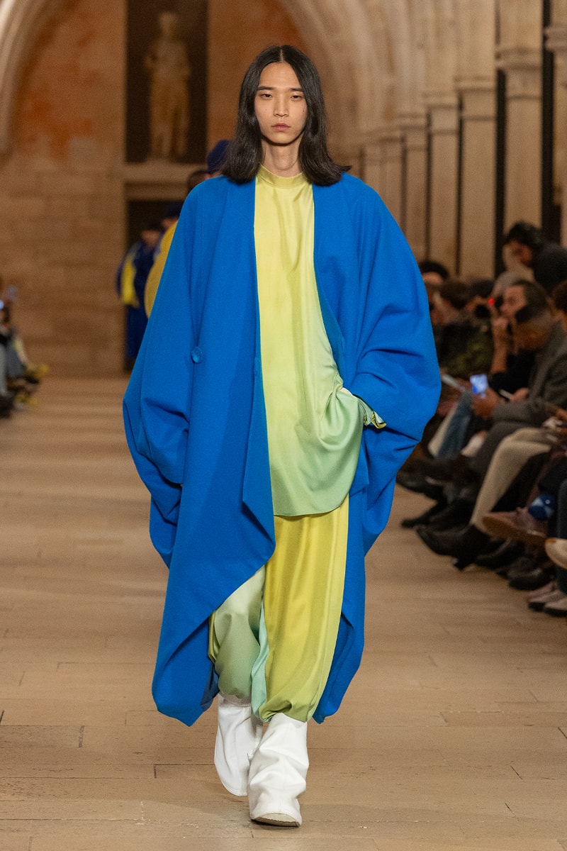 IM Men Fall/Winter 2026 Paris Fashion Week Runway Collection issey miyake