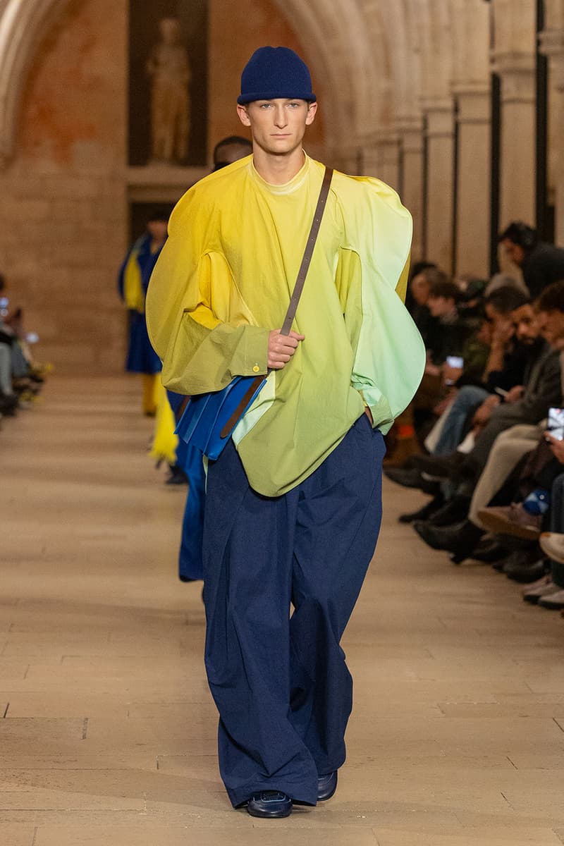 IM Men Fall/Winter 2026 Paris Fashion Week Runway Collection issey miyake