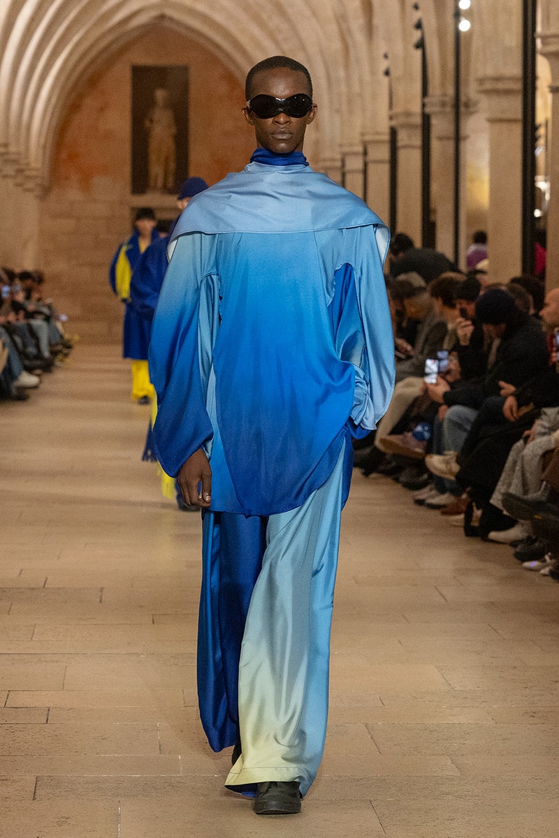 IM Men Fall/Winter 2026 Paris Fashion Week Runway Collection issey miyake