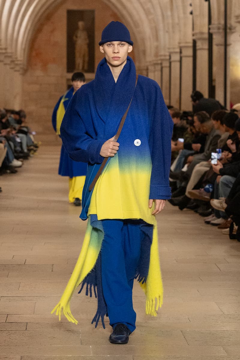 IM Men Fall/Winter 2026 Paris Fashion Week Runway Collection issey miyake