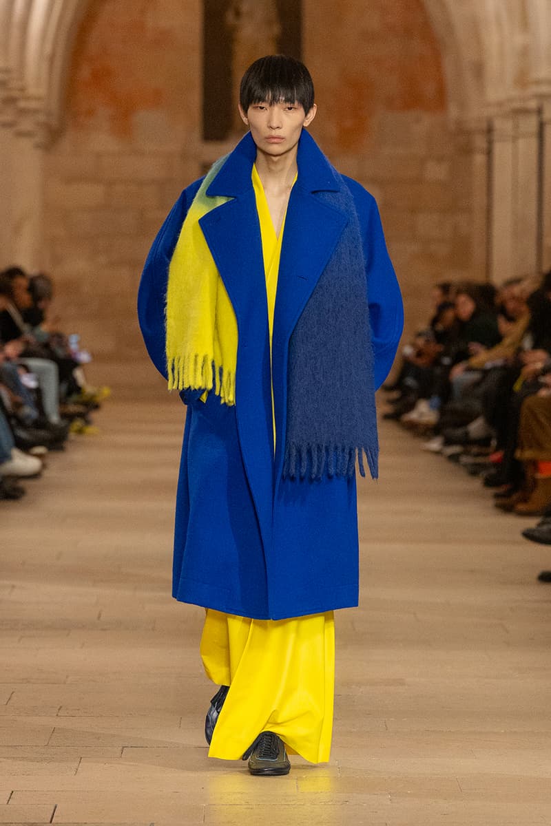 IM Men Fall/Winter 2026 Paris Fashion Week Runway Collection issey miyake