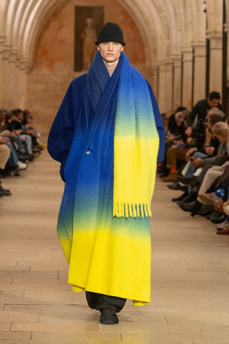 IM Men Fall/Winter 2026 Paris Fashion Week Runway Collection issey miyake