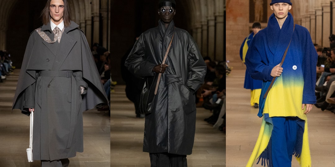 Discover the Beauty of Unconventional Fashion with IM MEN FW26