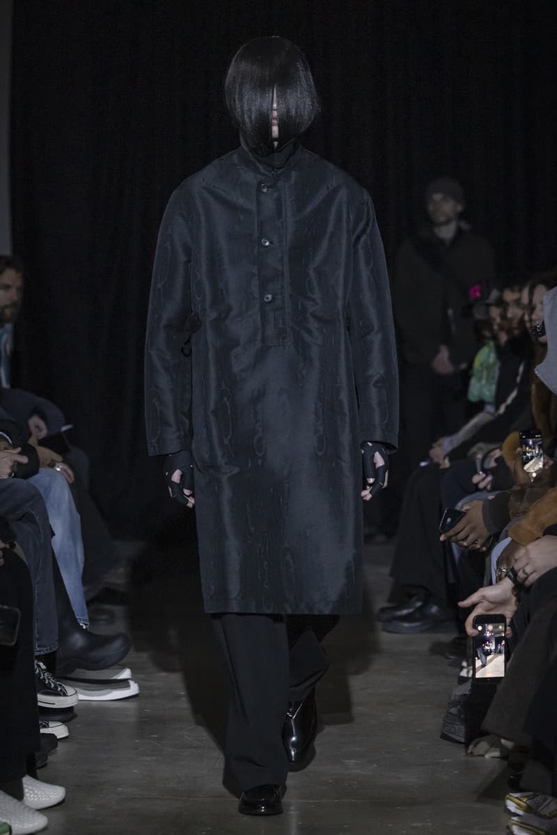 _J.L-A.L_ Fall/Winter 2026 "Tristitia" Collection Paris Fashion Week Runway